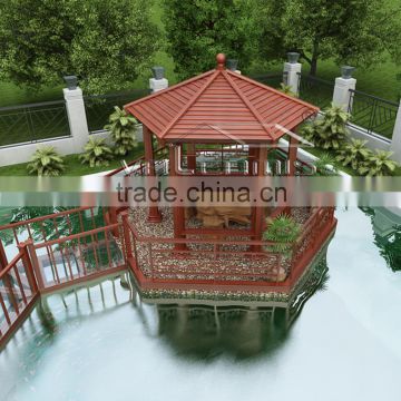 hot new products aluminum alloy pergola