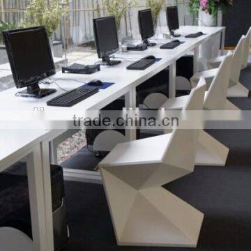 FRP Fiberglass S-type Diamond Chair photo-5