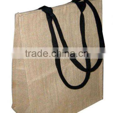 Promotional Blank Natural Cotton Tote Bags / Cotton Bag