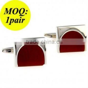 Red Ruby Cuff link