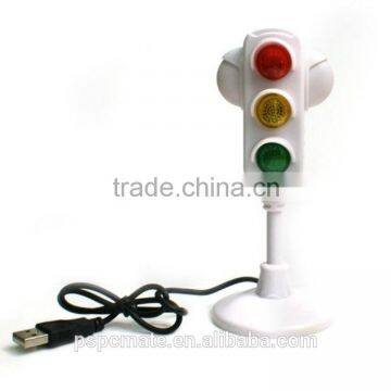 Desktop Street Traffic Stop Light USB Hub With Red Yellow Green Lights photo-6