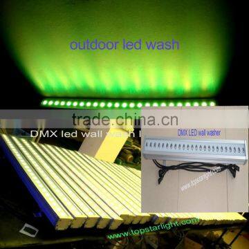 LED wall washer light ,RGB 24leds 3W Outdoor LED Wall Washer Ip65 led wall washer ,Wall Washer Lighting