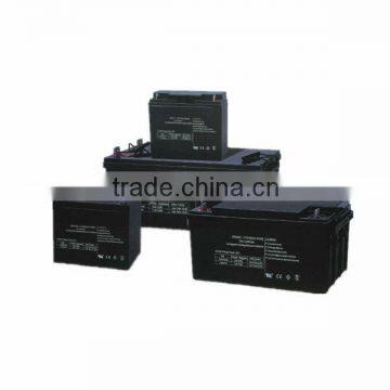 original sealed gel batteries with pv & solar controller for a whole solar system, rechargeable battery for storaging power