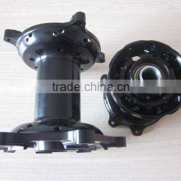 Motorcycle Wheels:CRF 125/250/450 Motorcycle Complete Wheel Sets:Black Hubs With Black Rims 1.60-21" and 1.85-19" photo-4