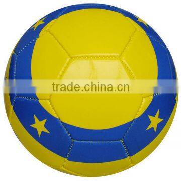 Good quality new coming hanging pvc bladder team logo football