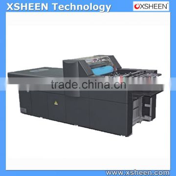 42 uv spot coating machine, digital uv coating machine, desktop spot uv coating machine