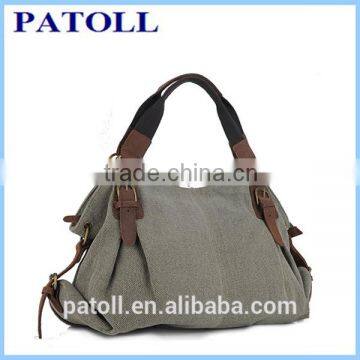 Fashion blank canvas tote bag canvas tote bag blank