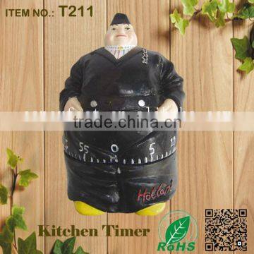 China supplier plastic ABS old man shape countdown Timer