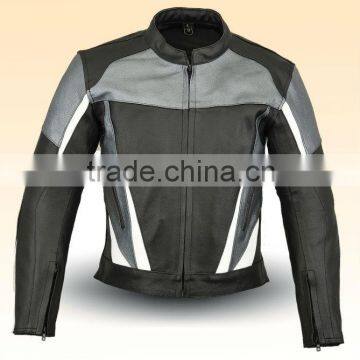 Motobike Leather Jacket