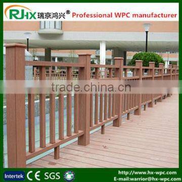 Garden gates and fences with Wood-plastic composites material