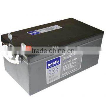 battery 12 volt off-grid lighting battery 12v230ah battery system