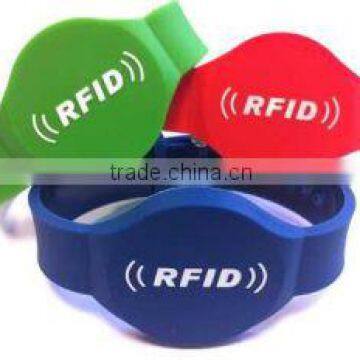 rfid silicone wristband bracelet