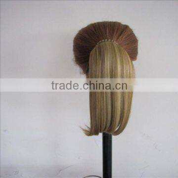 long poni tails hair extension for girl