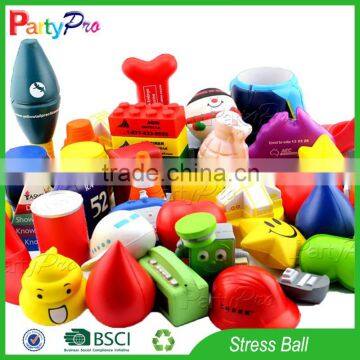 Partypro Best Selling Products in America Zhejiang Factory Christmas Gift Custom Shape Stress Ball photo-6