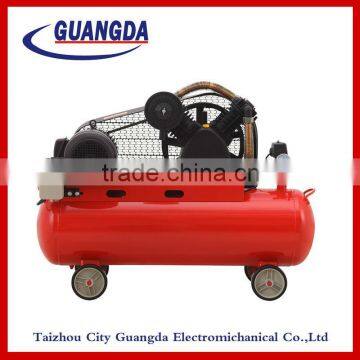 100Liter 12.5BAR 5.5HP 4KW belt driven air compressor (V-0.6/12.5)