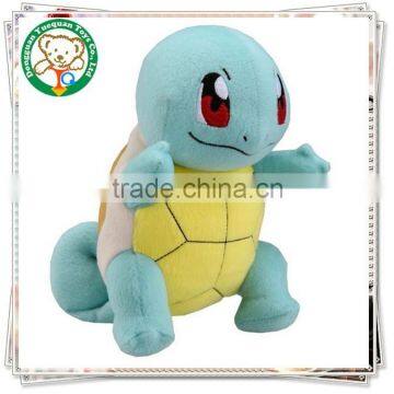 High quality all kinds of sea animal character plush toy