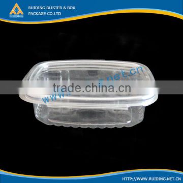 fully customized plastic box packaging for food bottle packing