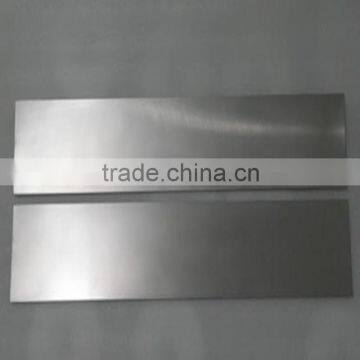 Zirconium plate Zr polished shiny high purity use zirconium target ex-stock