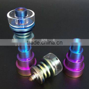 New Style Quartz Nail With 14 18mm Titanium Nails