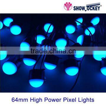 Programmable Light 64mm 12V Dmx KTV Rgb Led Pixels photo-4