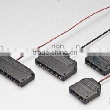 12V low voltage LED strip power supply junction box