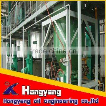 10-500 tpd soybean processing plant