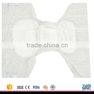 breathable healthy adult sized baby diapers made in china