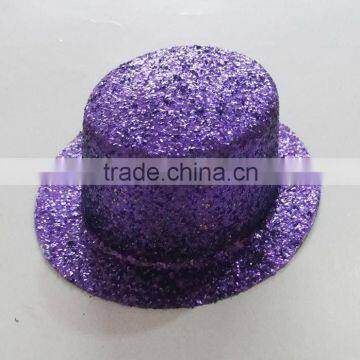 mini party glitter top hat