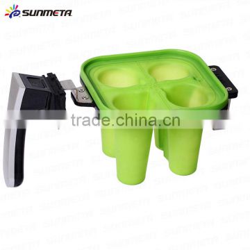 silicon clamp for 3d sublimation small wine glass clamp for 3d sublimation machine