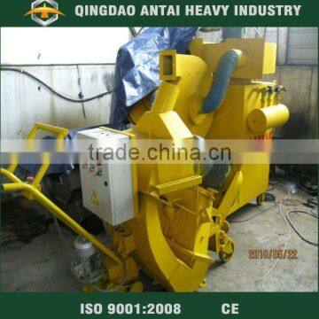 Portable concrete shot blasting machine