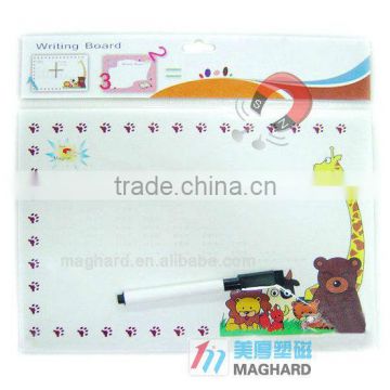 Eraser marker pen Kids Learning Magnetic Board