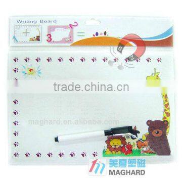 Eraser Marker Pen Kids Learning Magnetic Board