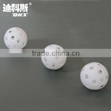 eco-friendly hollow ball,promotional plastic baseball