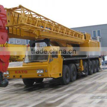 Best Price Offered Used Kato 120T 100t Truck Crane Japan Made Crane