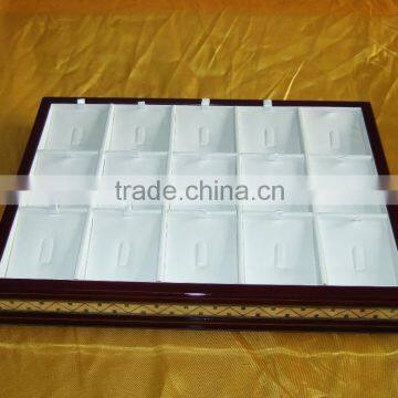 Custom Design Luxury Jewelry Display tray for rings