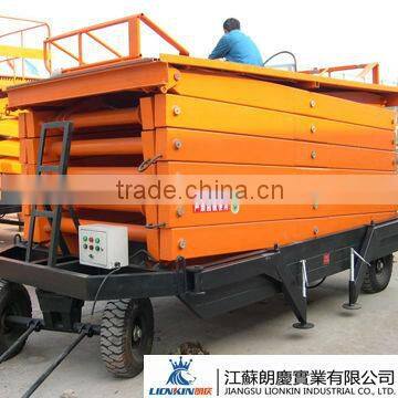 SJY0.3-15 Mobile Type Scissor Lift