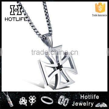 2016 Customized Cross Shape Stainless Steel Jewelry Chain