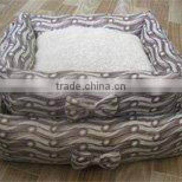 Fashionable Luxury Pet Bed with different sizes