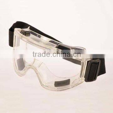 high quality skydiving safety goggles with PC lens meets ansi z87.1 and CE En166 manufacturered in China