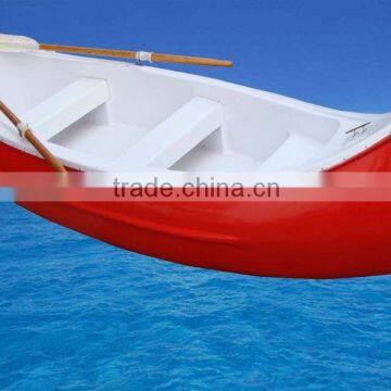 Fiberglass Rowing Boat 4.0M