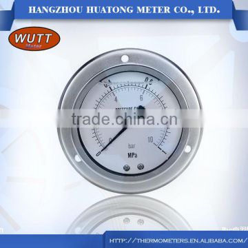 Well quality wutt oil marine thermometer sillicon oil-filled pressure digital Natural Gas Manometer