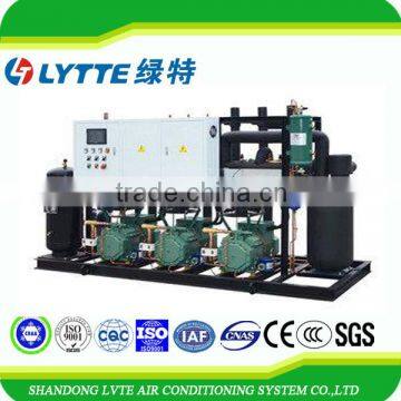 Medium Temperature Compressor Racks for Cold Room Project