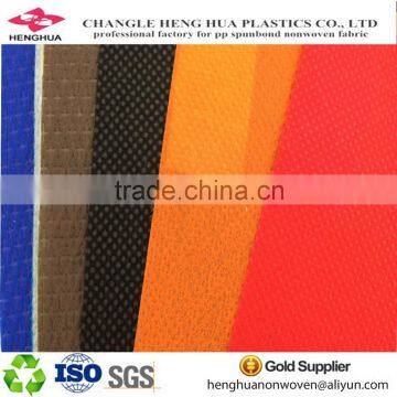 100% polypropylene Spunbond nonwoven fabric for table cloth/washable cloth/ fashion tablecloth