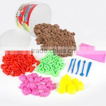 Popular Educational Toy Kids Play Sand Magic Sand with tools