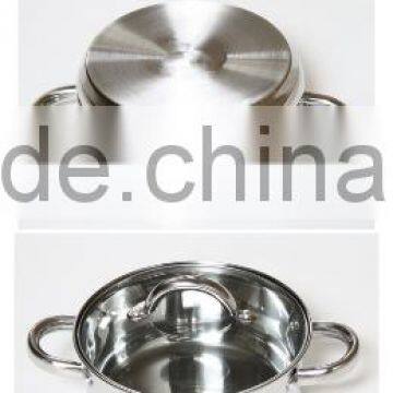 High Quality Stainless Steel Non-stick Frying Pan photo-5