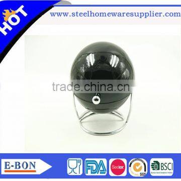 stainless steel sugar pot Condiment Serving Pot Decorative Sugar Bowl