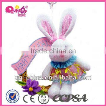 plush rabbit toy easter decoration