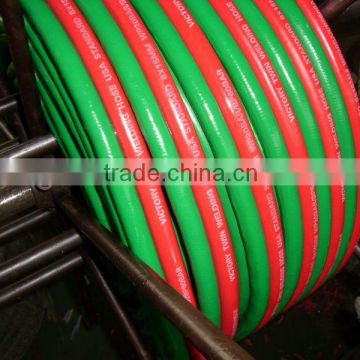 oxygen/acetylene twin welding rubber hose