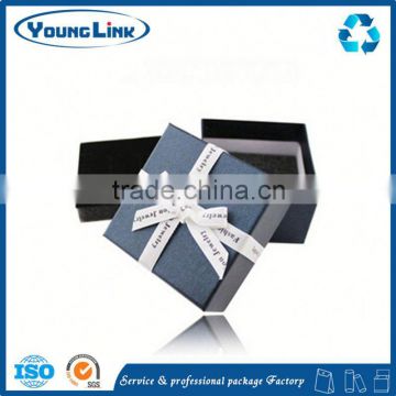 small size 4 color printing corrugated paper box with flap