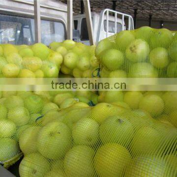 Mesh bags for onions patatoes apples